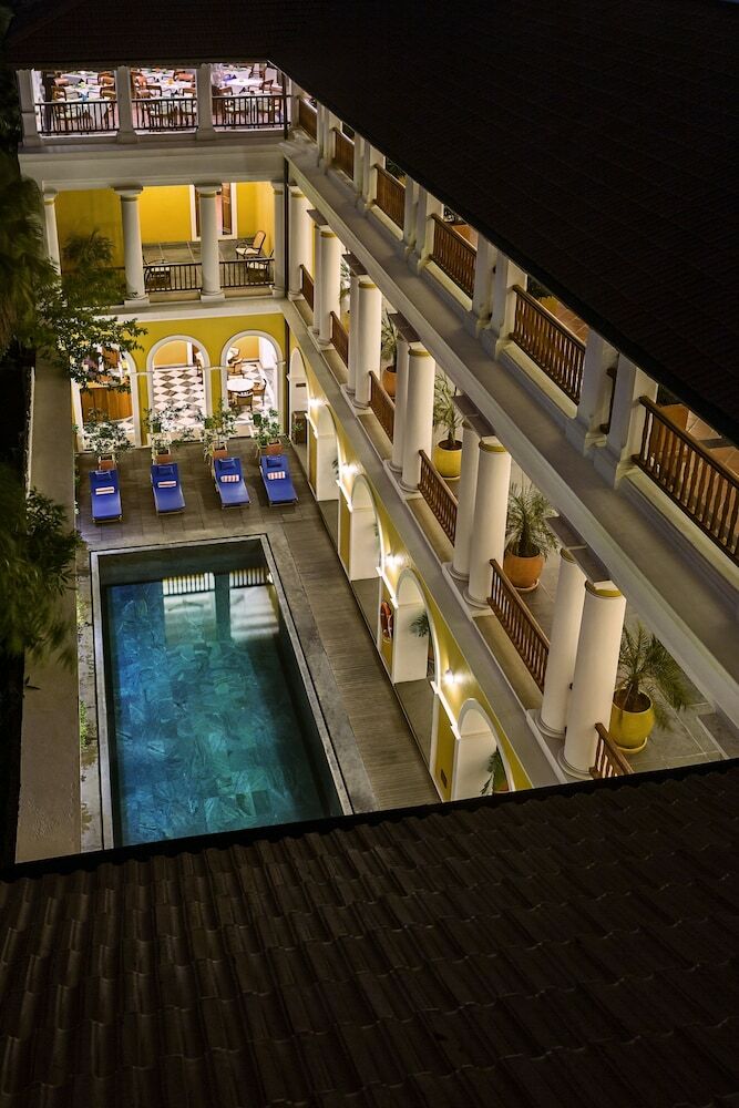 Hotel Palais de Mah�- Cgh Earth