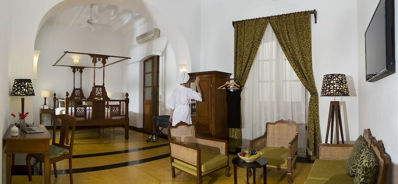 Hotel Palais de Mah�- Cgh Earth