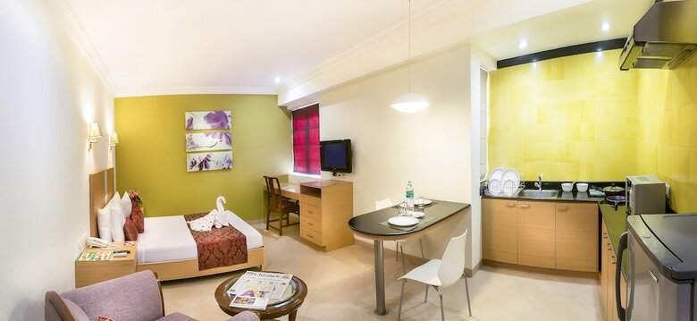 Aparthotel The Lotus - Apartment Hotel, Burkit Road