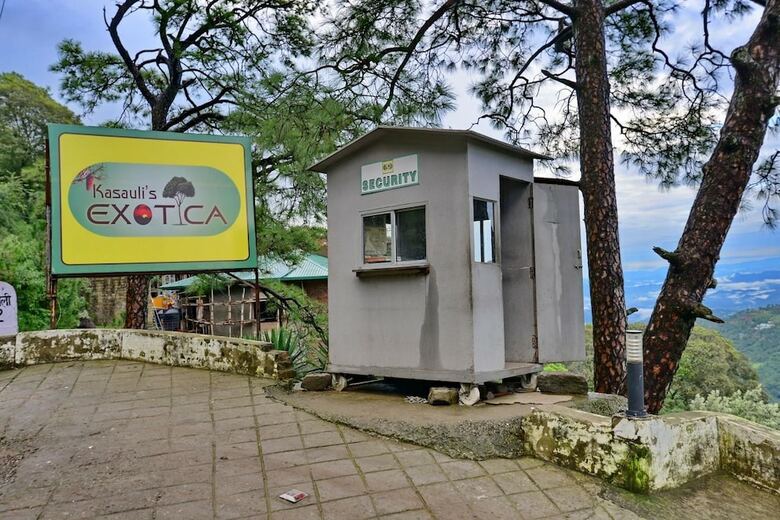 Hotel Kasauli Exotica