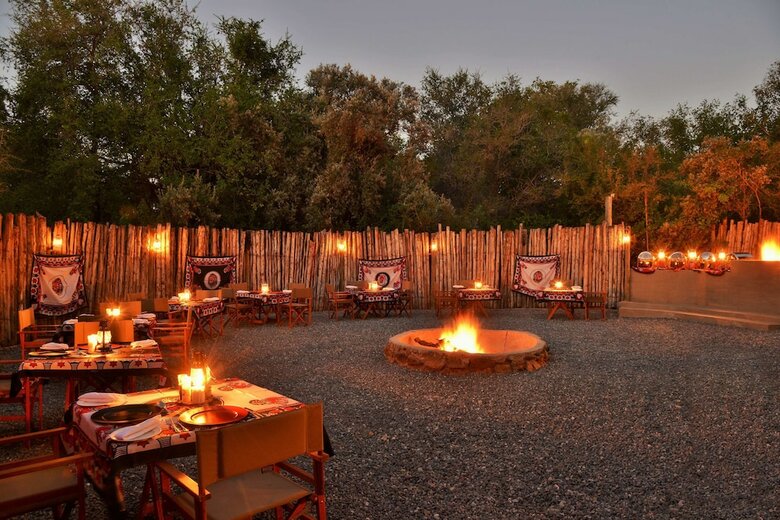 Posada Black Rhino Game Lodge