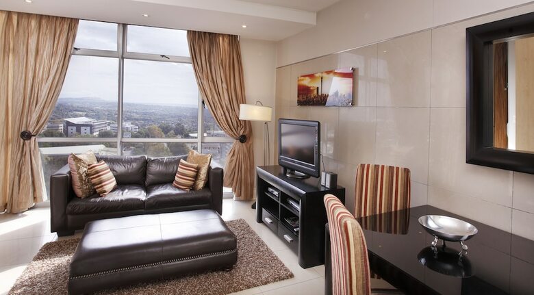 Apartamentos Sandton Executive Suites Hydro Park