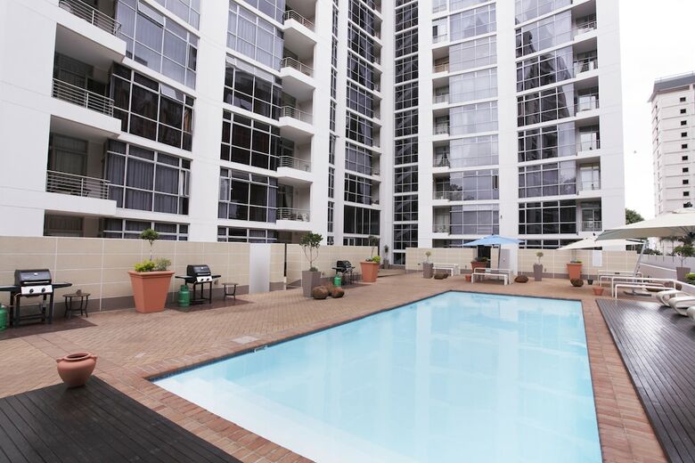 Apartamentos Sandton Executive Suites Hydro Park