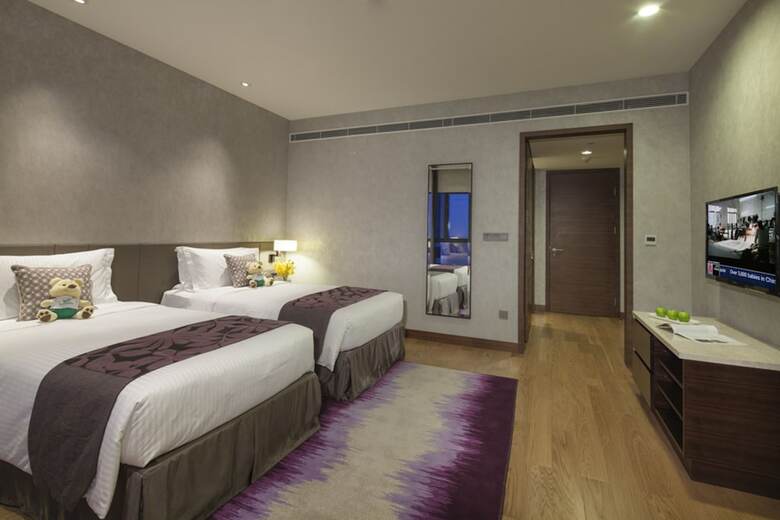 Hotel Ascott Raffles City Chengdu