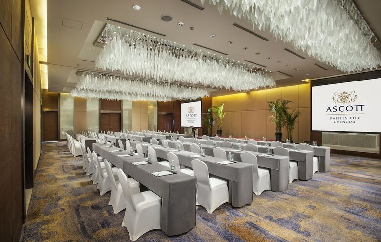 Hotel Ascott Raffles City Chengdu