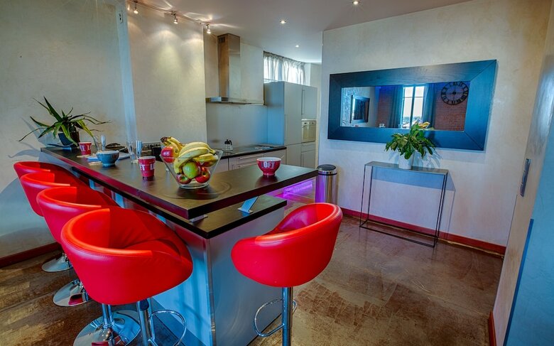 Apartamento R�sidence Du Louvre