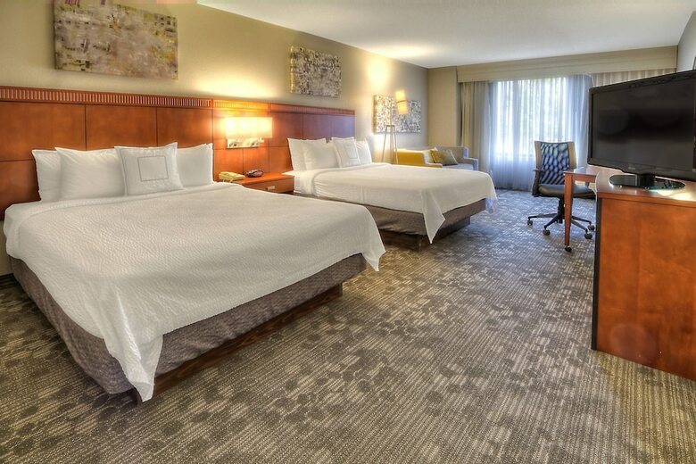 Hotel Courtyard By Marriott Memphis Germantown
