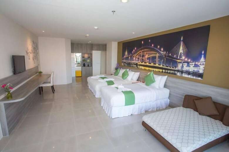 Hotel R-con Wong Amat Suite