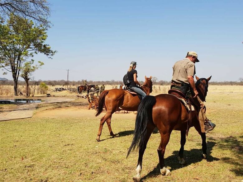 Posada Elephant's Eye, Hwange