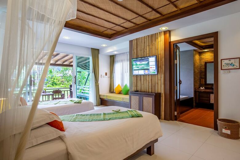 Apartamento Ban Sainai Resort