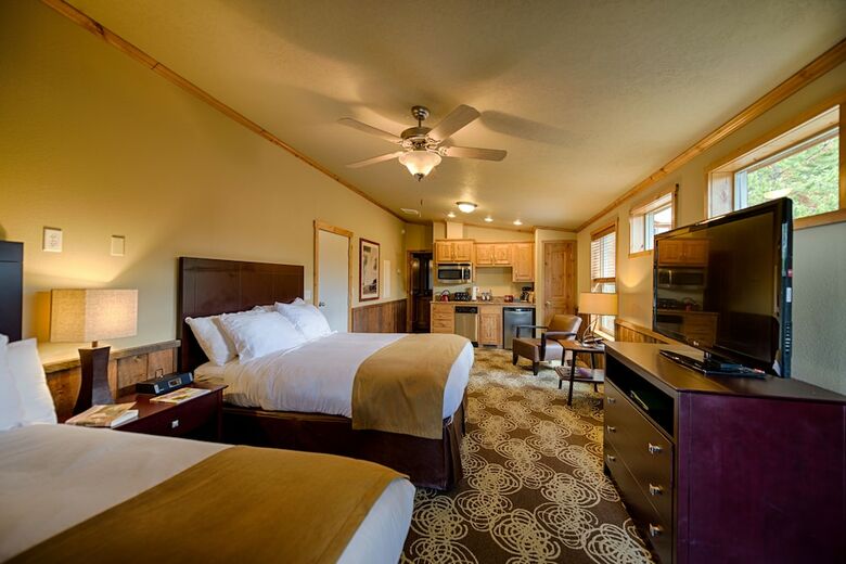 Apartamento Explorer Cabins At Yellowstone