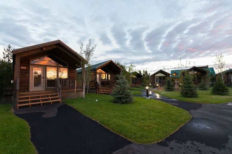 Apartamento Explorer Cabins At Yellowstone