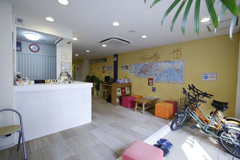 Hostal Backpackers Hostel K's House Hiroshima