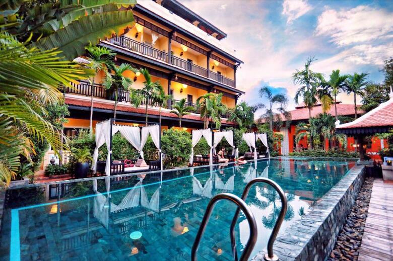 Hotel Residence Indochine D'angkor