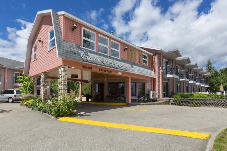 Hotel H�tel-motel Castel de La Mer