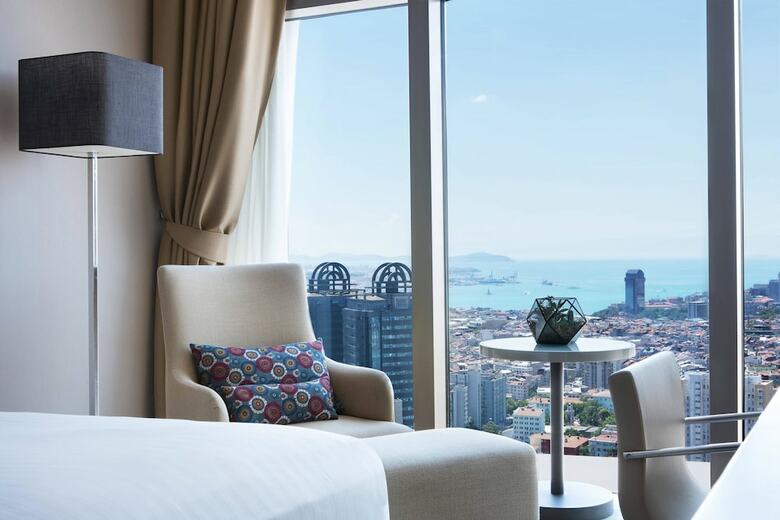 Istanbul Marriott Hotel Sisli