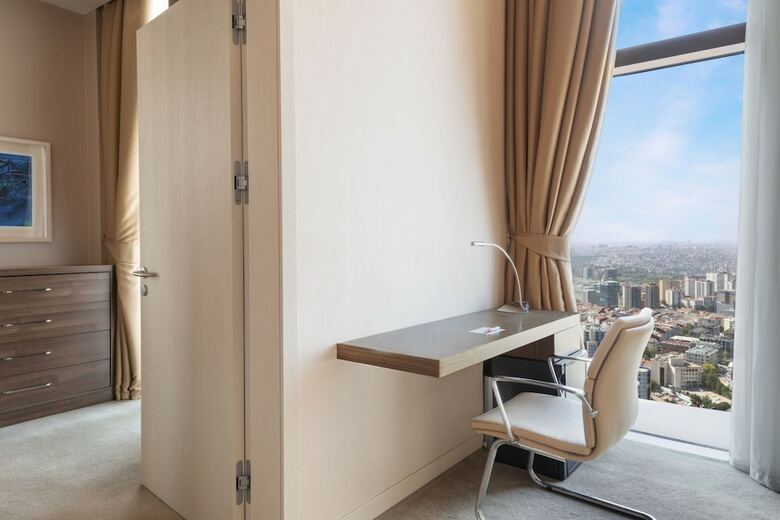Istanbul Marriott Hotel Sisli