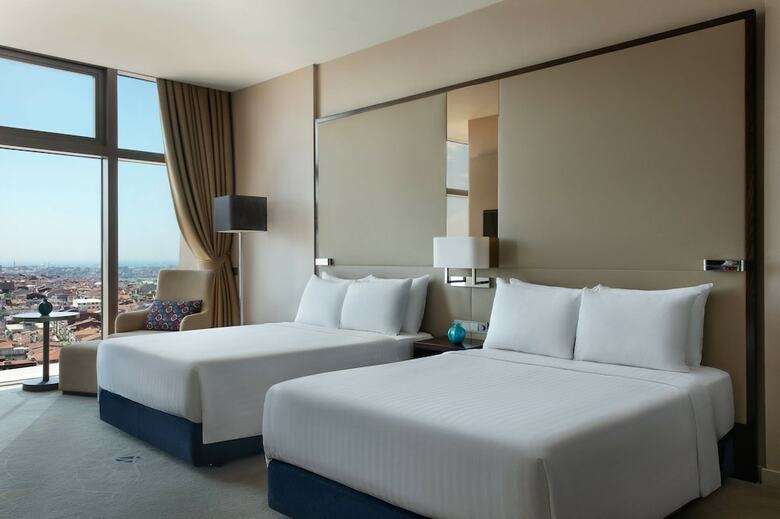 Istanbul Marriott Hotel Sisli