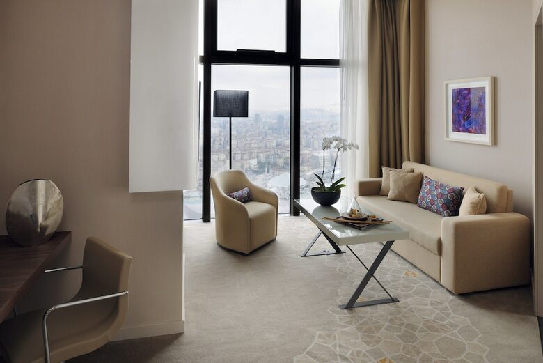 Istanbul Marriott Hotel Sisli