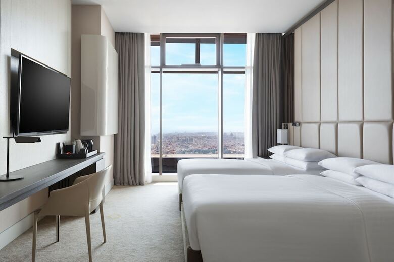 Istanbul Marriott Hotel Sisli