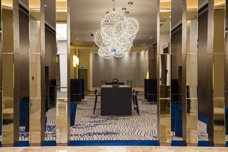 Istanbul Marriott Hotel Sisli