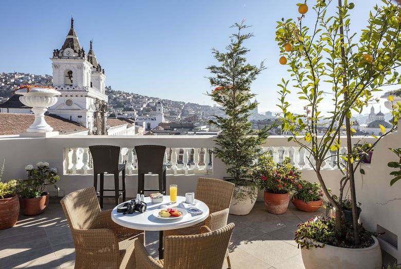 Hotel Casa Gangotena