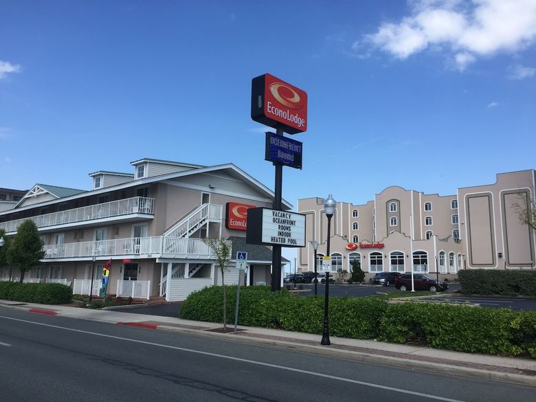 Hotel Econo Lodge Oceanfront