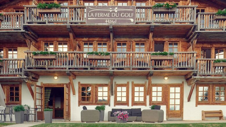 Hotel La Ferme Du Golf