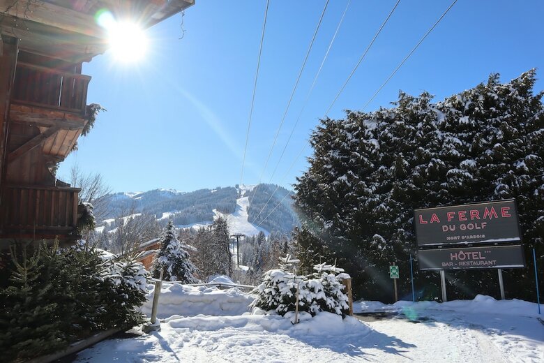 Hotel La Ferme Du Golf