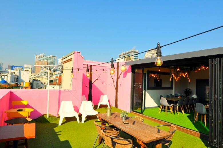 Hostal Air Hostel Dongdaemun