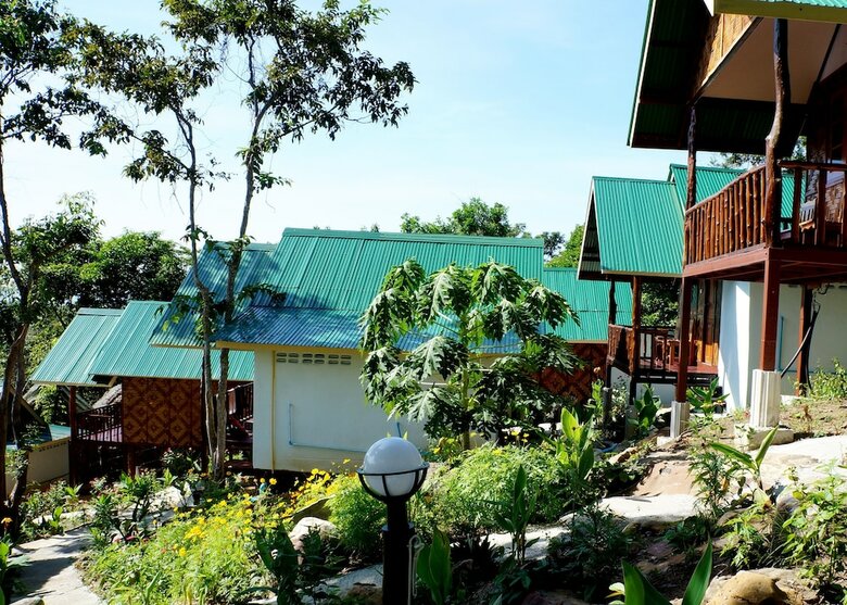 Hotel Phi Phi Jungle Hill Bungalow