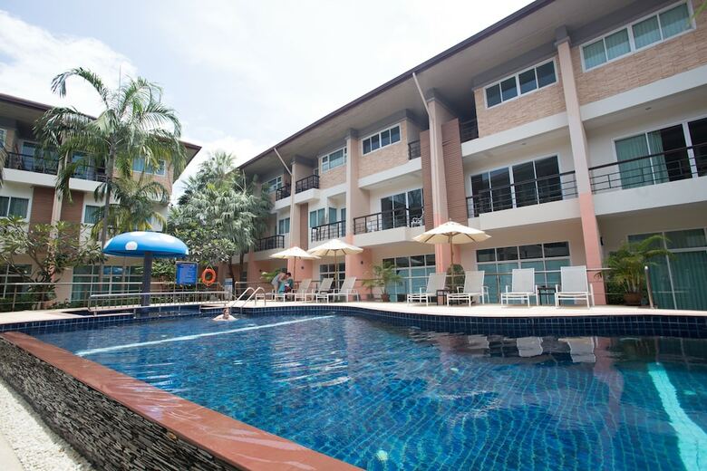 Hotel Wonderful Pool House At Kata