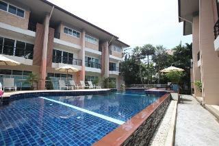 Hotel Wonderful Pool House At Kata