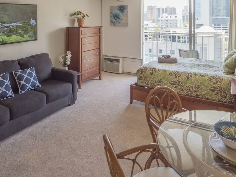 Apartamentos Tropical Studios At Marine Surf Waikiki