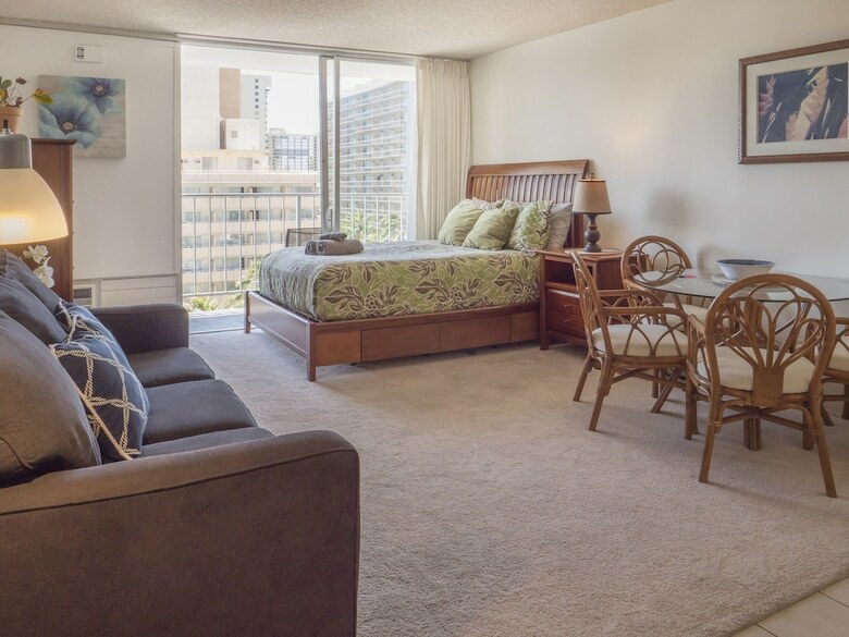 Apartamentos Tropical Studios At Marine Surf Waikiki
