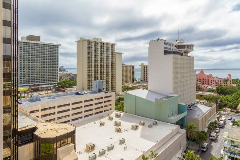 Apartamentos Tropical Studios At Marine Surf Waikiki