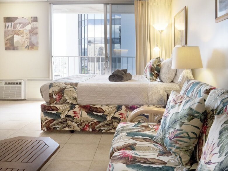 Apartamentos Tropical Studios At Marine Surf Waikiki