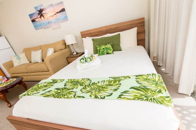 Apartamentos Tropical Studios At Marine Surf Waikiki