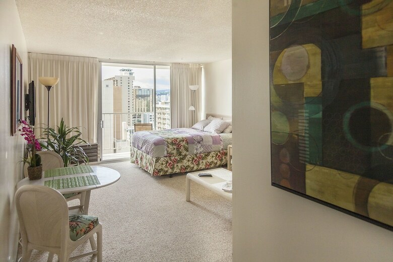 Apartamentos Tropical Studios At Marine Surf Waikiki