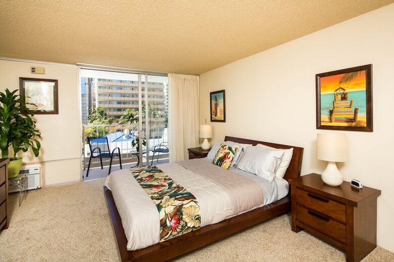Apartamentos Tropical Studios At Marine Surf Waikiki