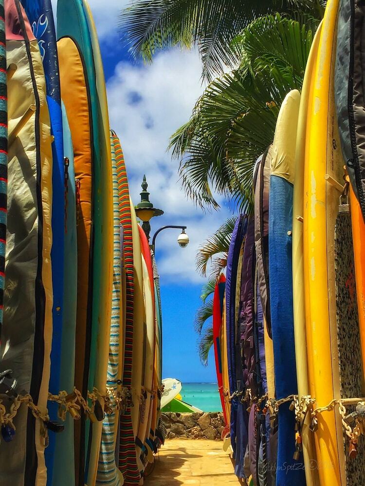 Apartamentos Tropical Studios At Marine Surf Waikiki