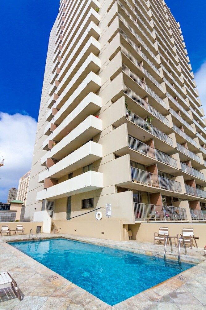 Apartamentos Tropical Studios At Marine Surf Waikiki