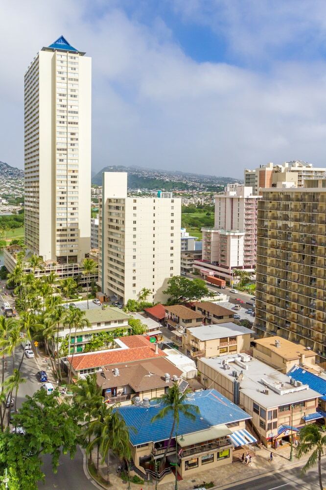 Apartamentos Tropical Studios At Marine Surf Waikiki