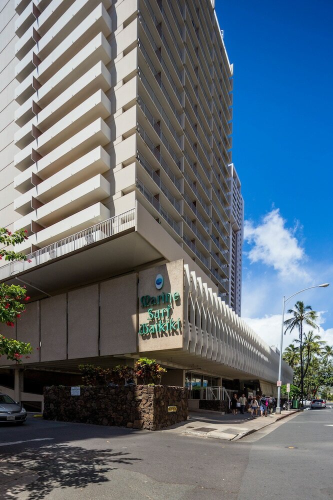 Apartamentos Tropical Studios At Marine Surf Waikiki