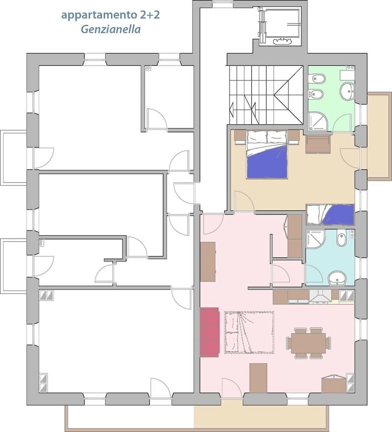 Apartamento Residenza Domino
