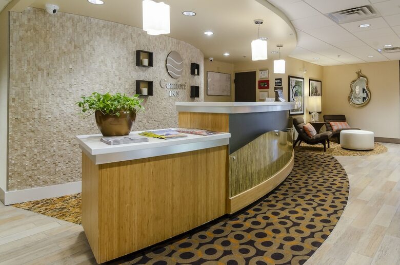 Hotel Comfort Inn Raleigh Midtown