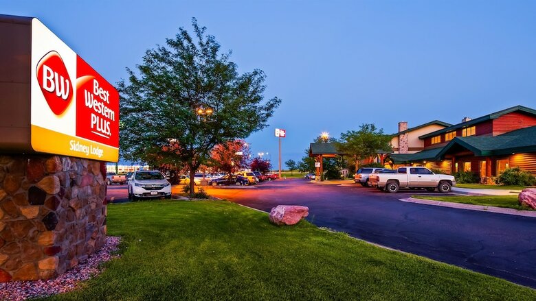 Hotel Best Western Plus Sidney Lodge
