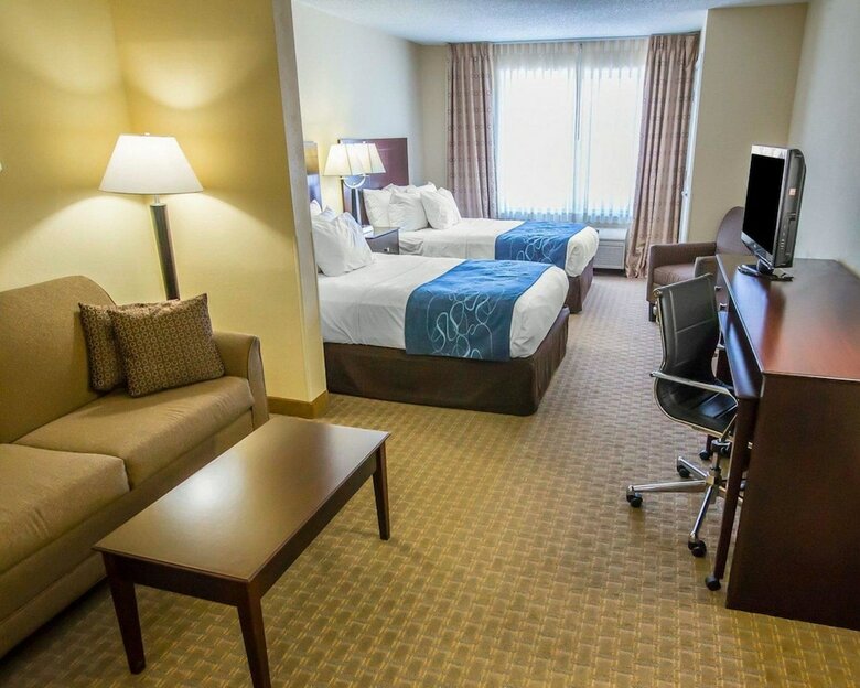 Hotel Comfort Suites University Area Notre Dame-south Bend