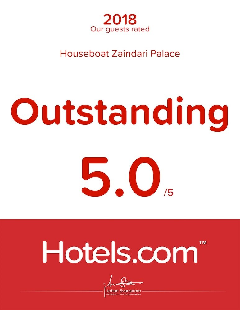 Hotel Houseboat Zaindari Palace