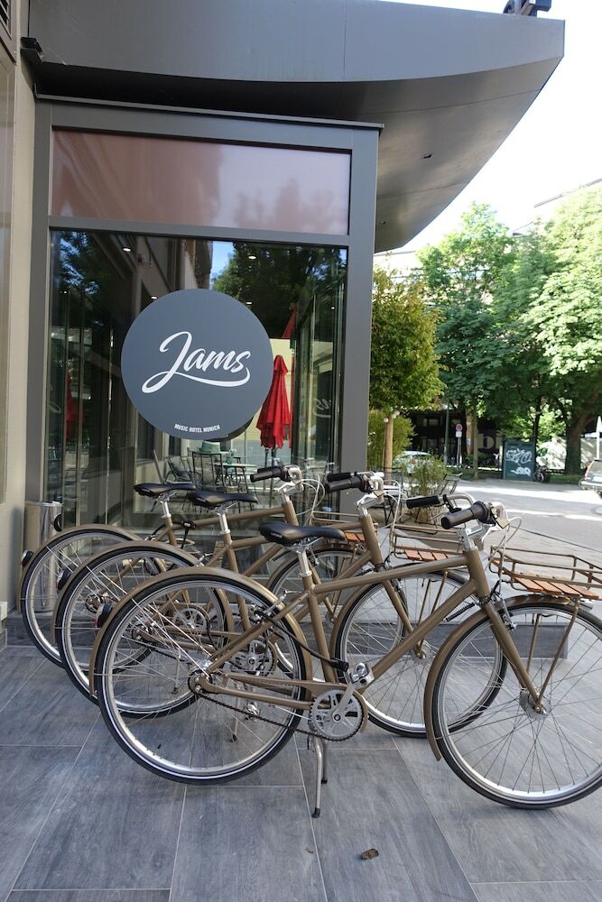 Jams Music Hotel Munich